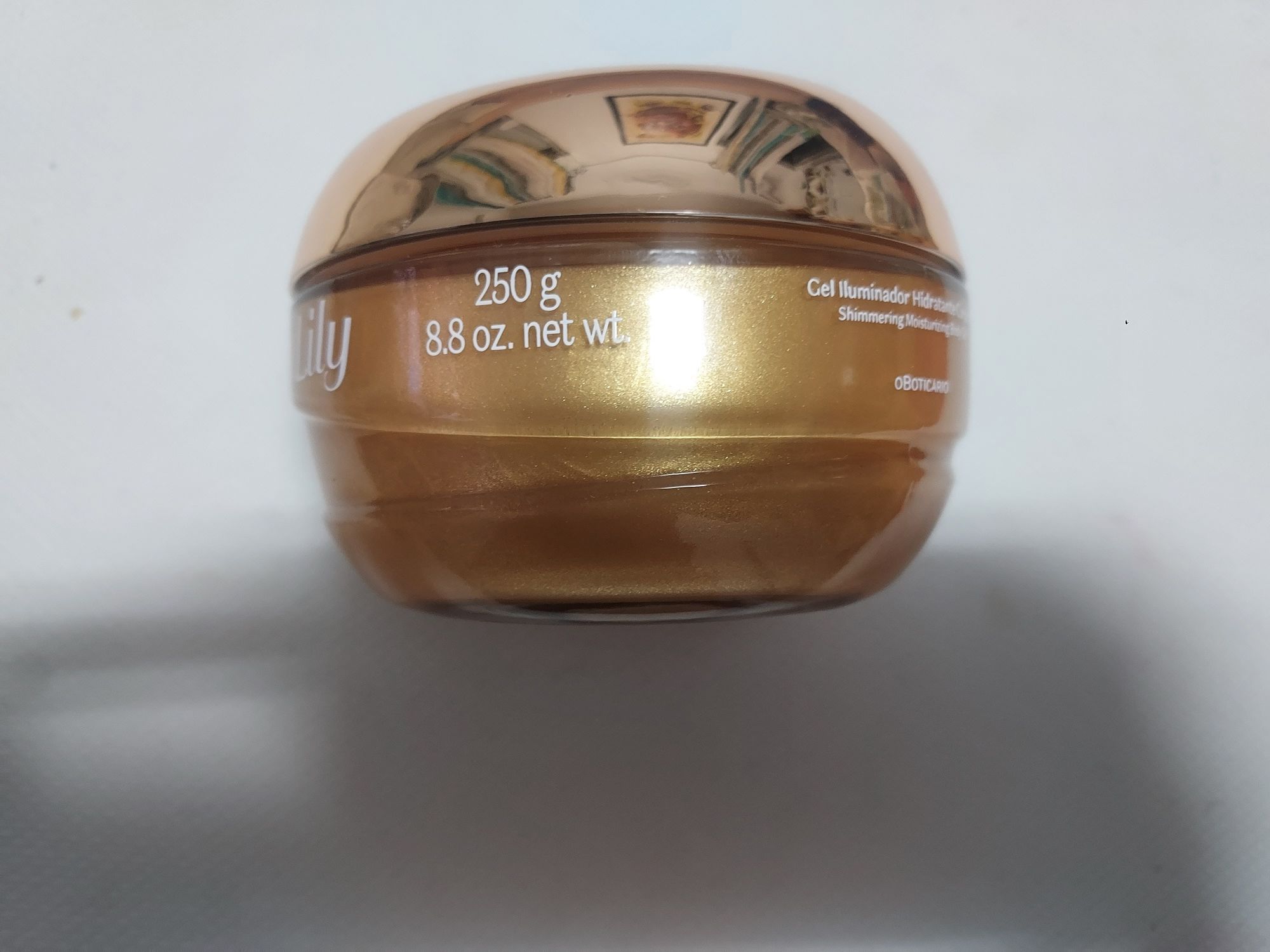 Creme lily em geleia