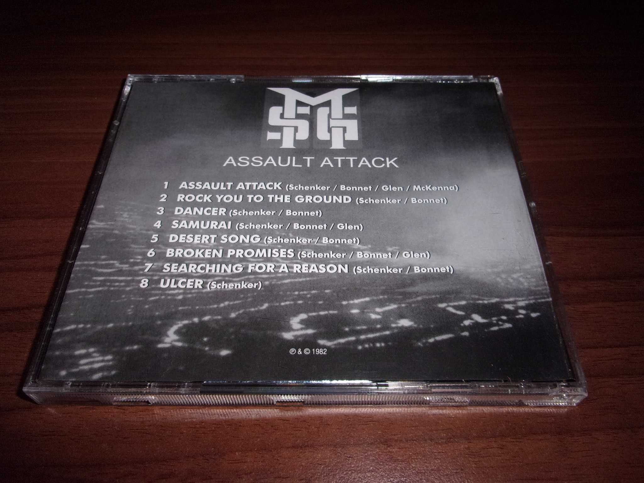 The Michael Schenker Group - Assault Attack