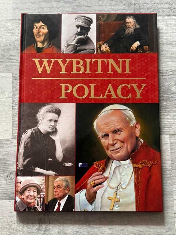 Książka wybitni Polacy praca zbiorowa Fenix