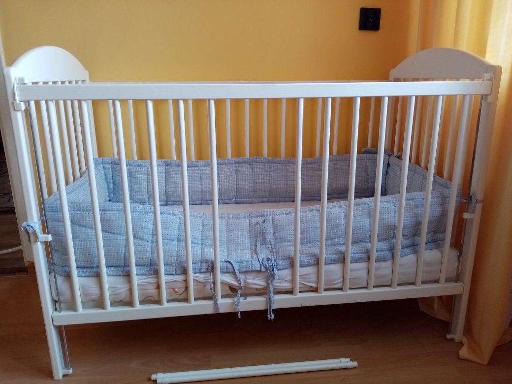 łóżeczko niemowlęce / dziecięce Drewex Kuba II