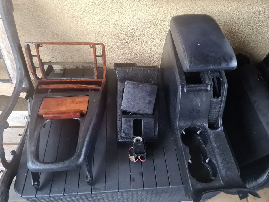 skora vw passat b5 fotele boczki drewno