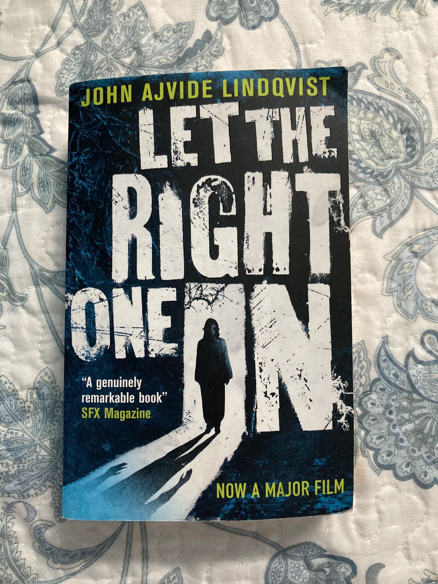 John Ajvide Lindqvist - Let The Right One In