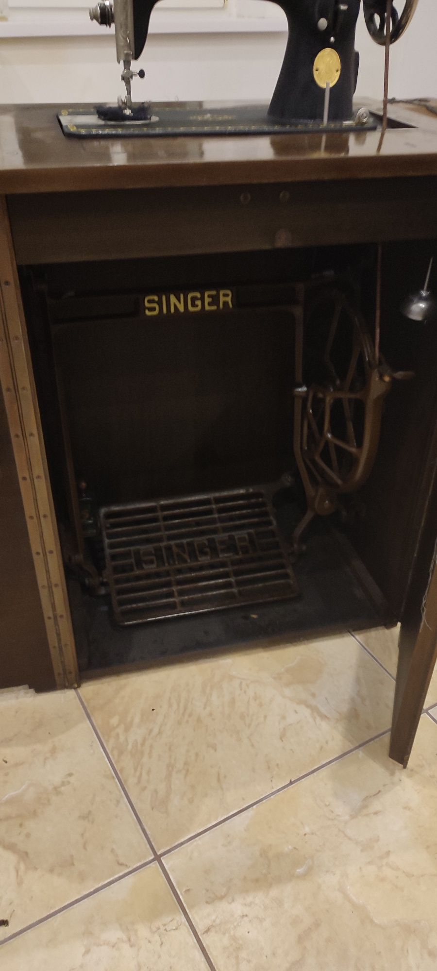 Maszyna do szycia Singer ok. 1937 rok