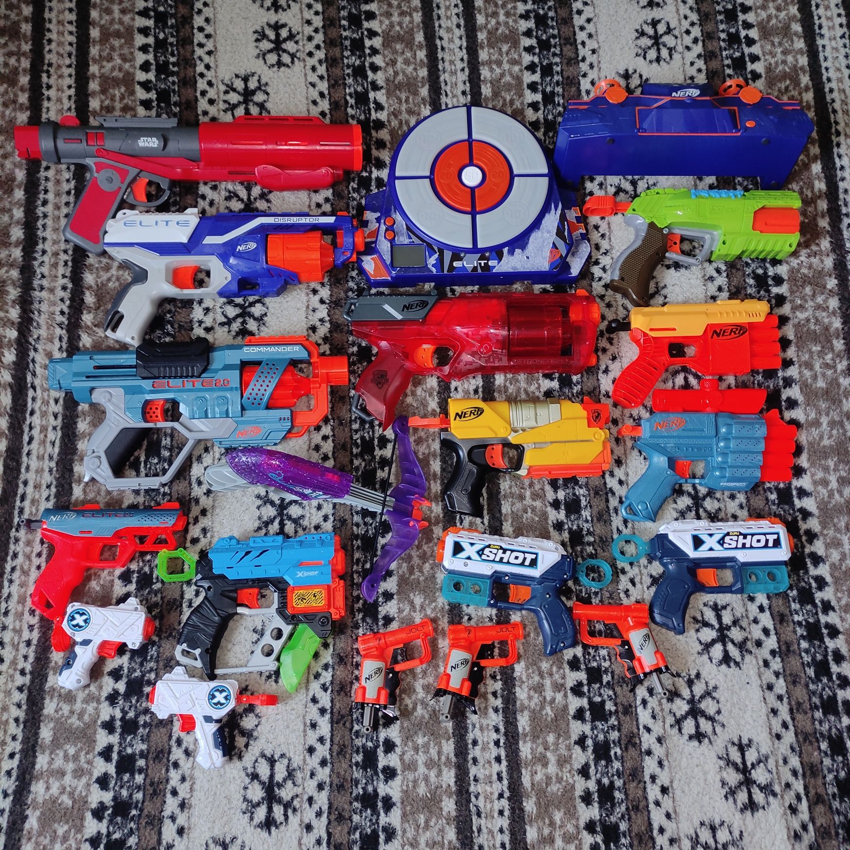 Nerf бластер, нерф аксессуары