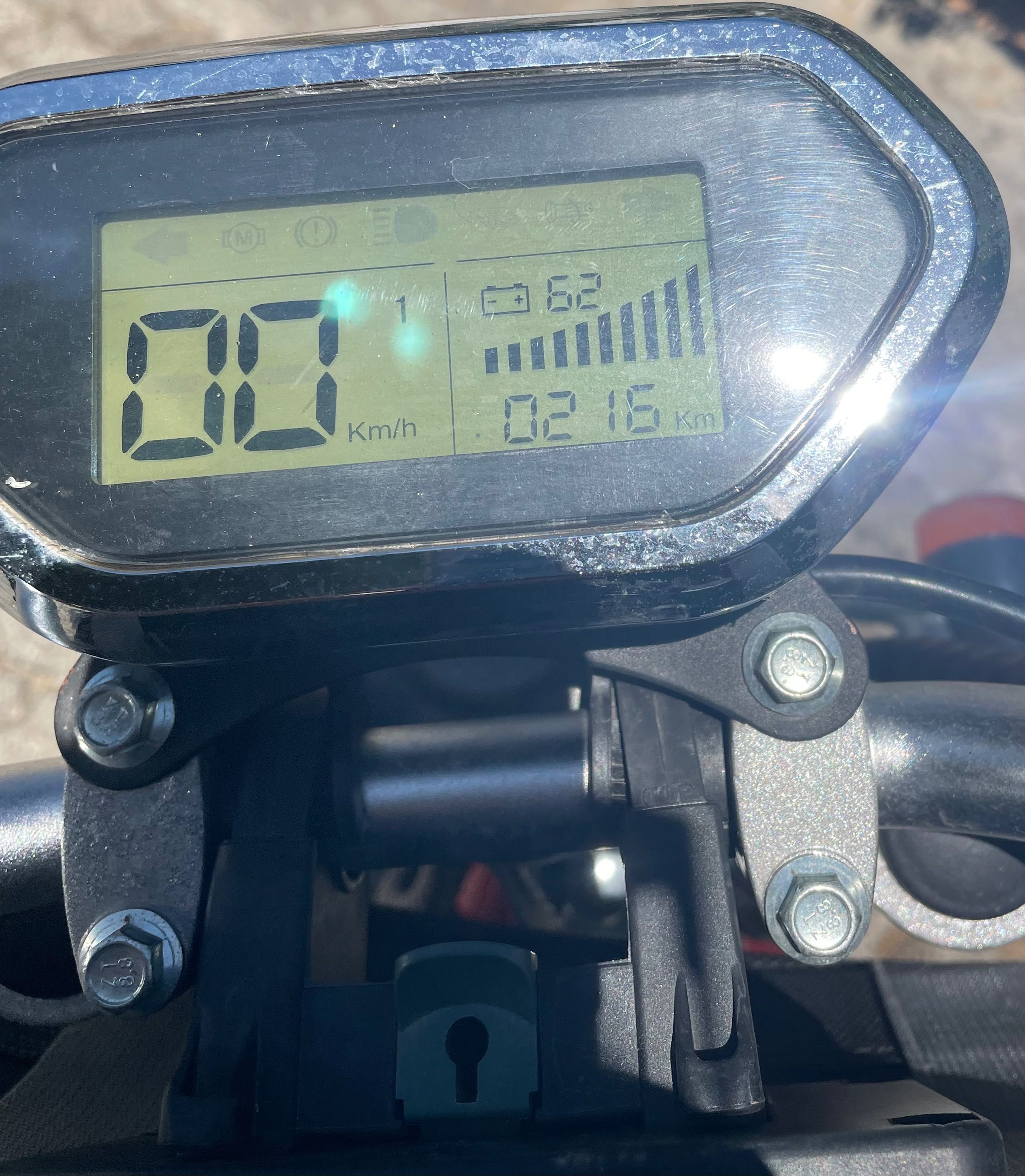 Scooter Elétrica COCIS