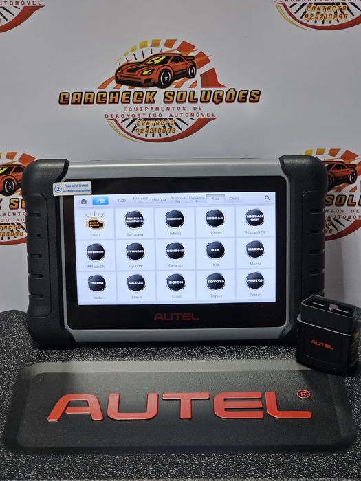 Autel MK808K-BT Maquina Certificada