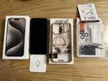 iPhone 15 Pro Max Natural Titanium 256 gb Stan idealny