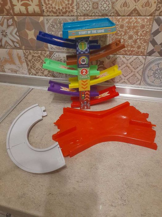 Трек хот вілс для машинок