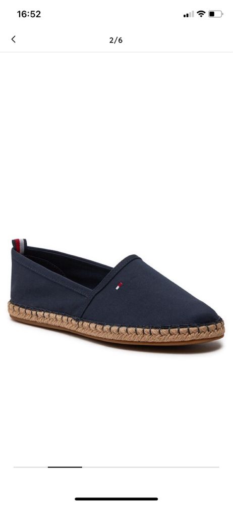 Espadryle Tommy Hilfiger