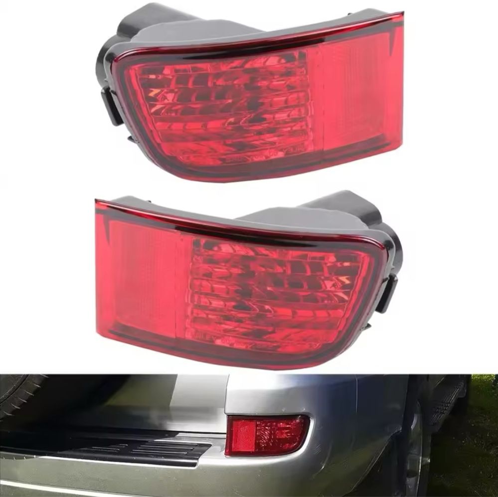 Toyota Land Cruiser Prado 120 фонарь катафот заднего бампера лихтар