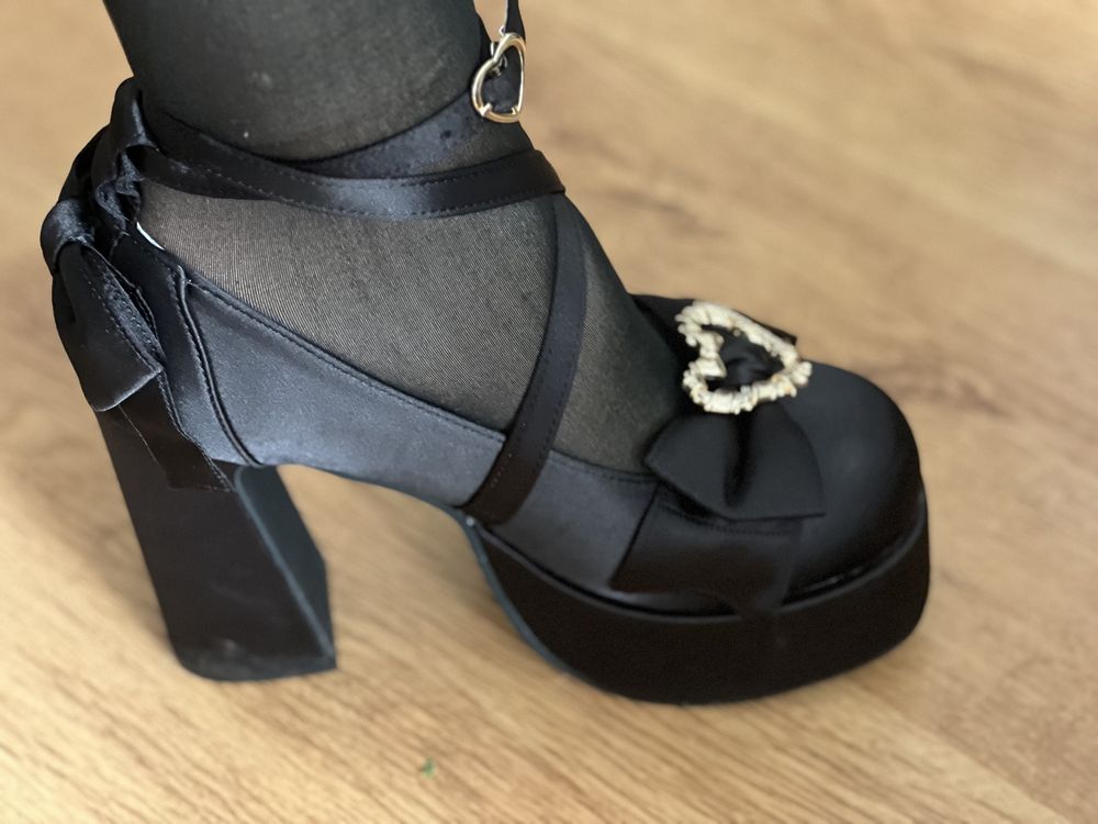 Buty Lolita Doll High Heels