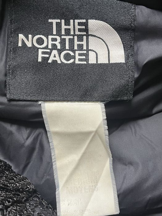 Kamizelka Bezrękawnik The North Face Retro Nuptse 700 Z Kapturem