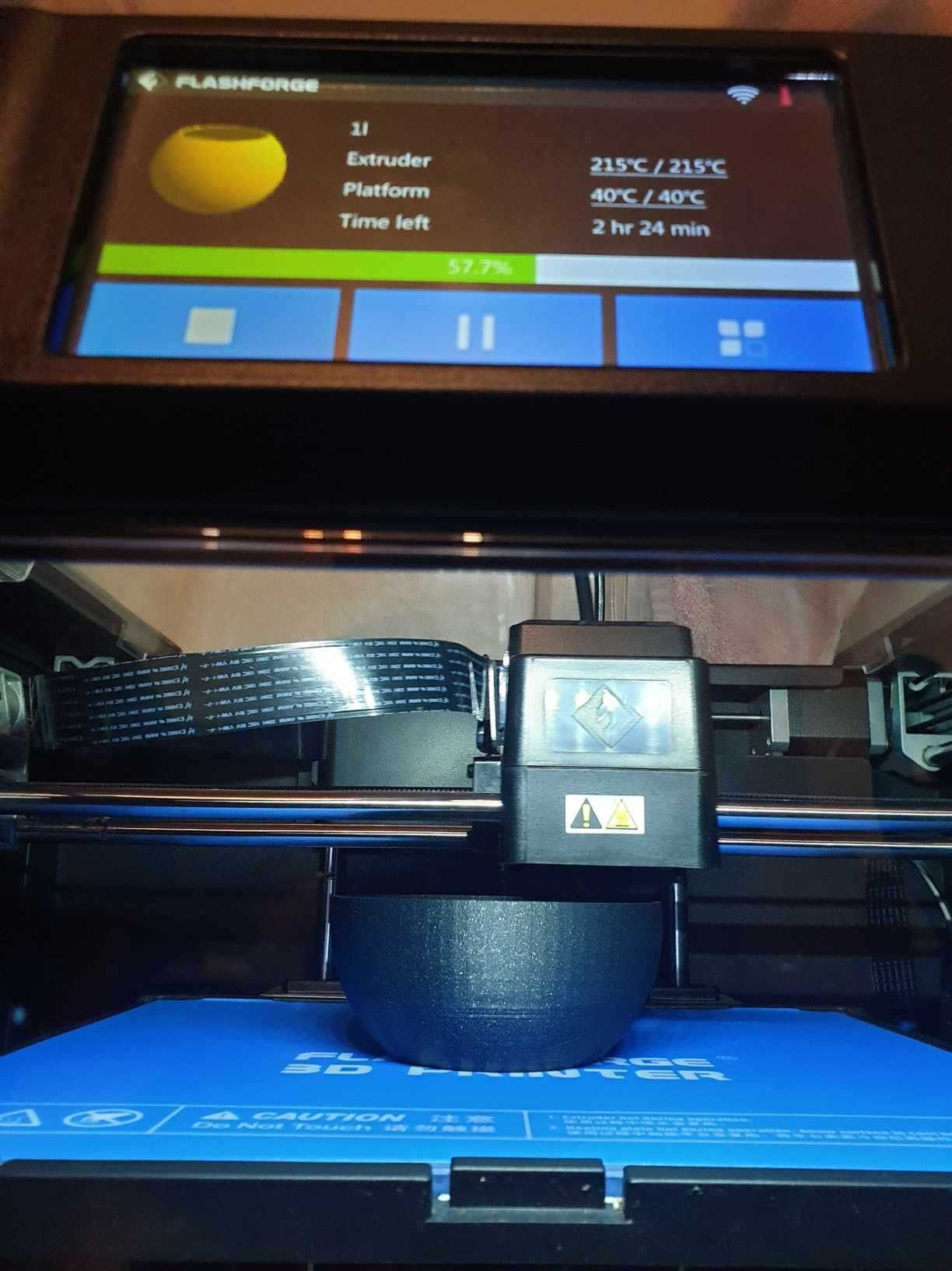 Drukarka 3D, 3D Printer, FlashForge guider II. Duże pole robocze!