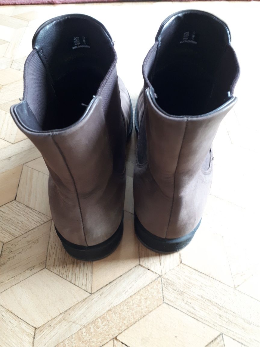 Botki damskie 39 Ecco