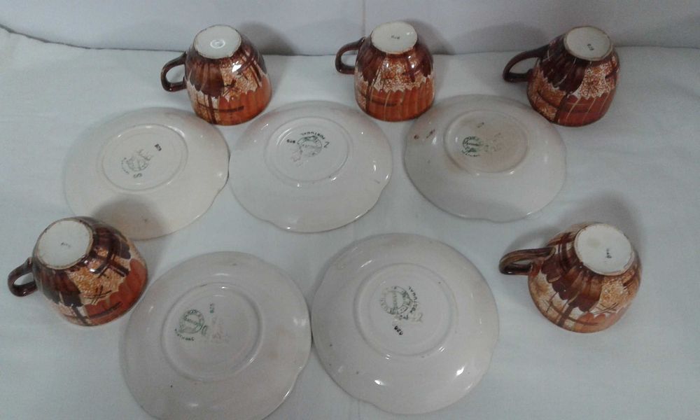 5 chávenas de café de coleção  (n 626)