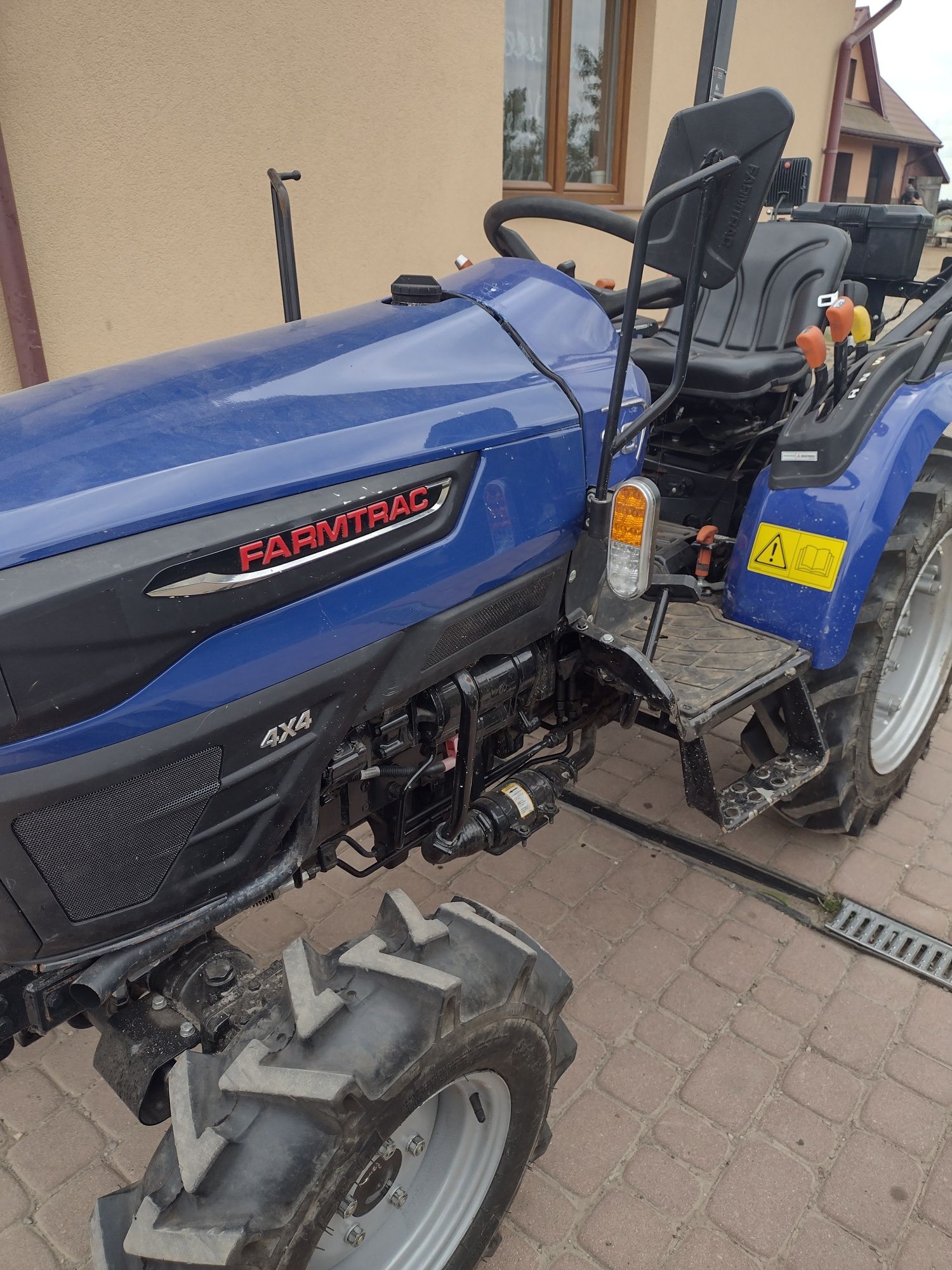 Farmtrac 26,4x4,Kubota itp