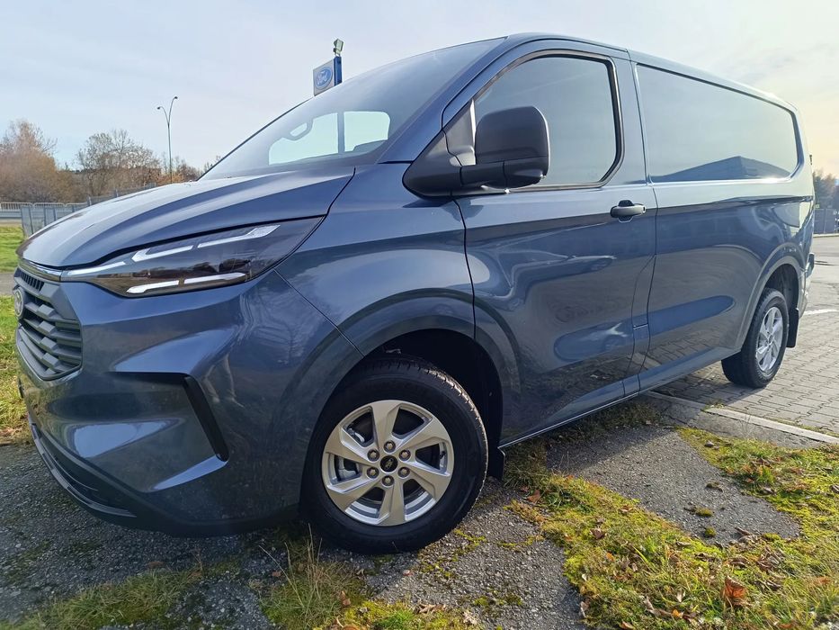 Ford Transit Custom V710 Trend 2.0 136KM M6 Van 280 L1  , dostępny od ręki , 5 lat gwarancji !