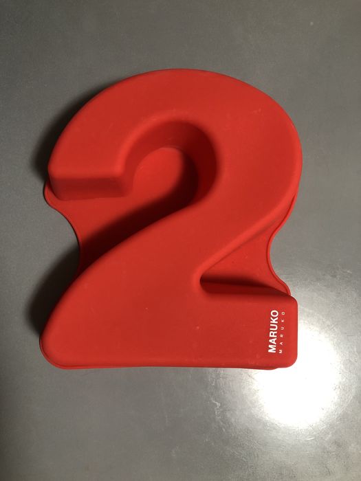 Силіконові цифри для випічки Maruko великі