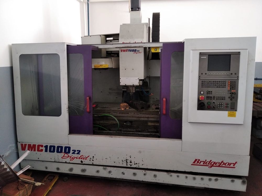 CNC Bridgeport 1000