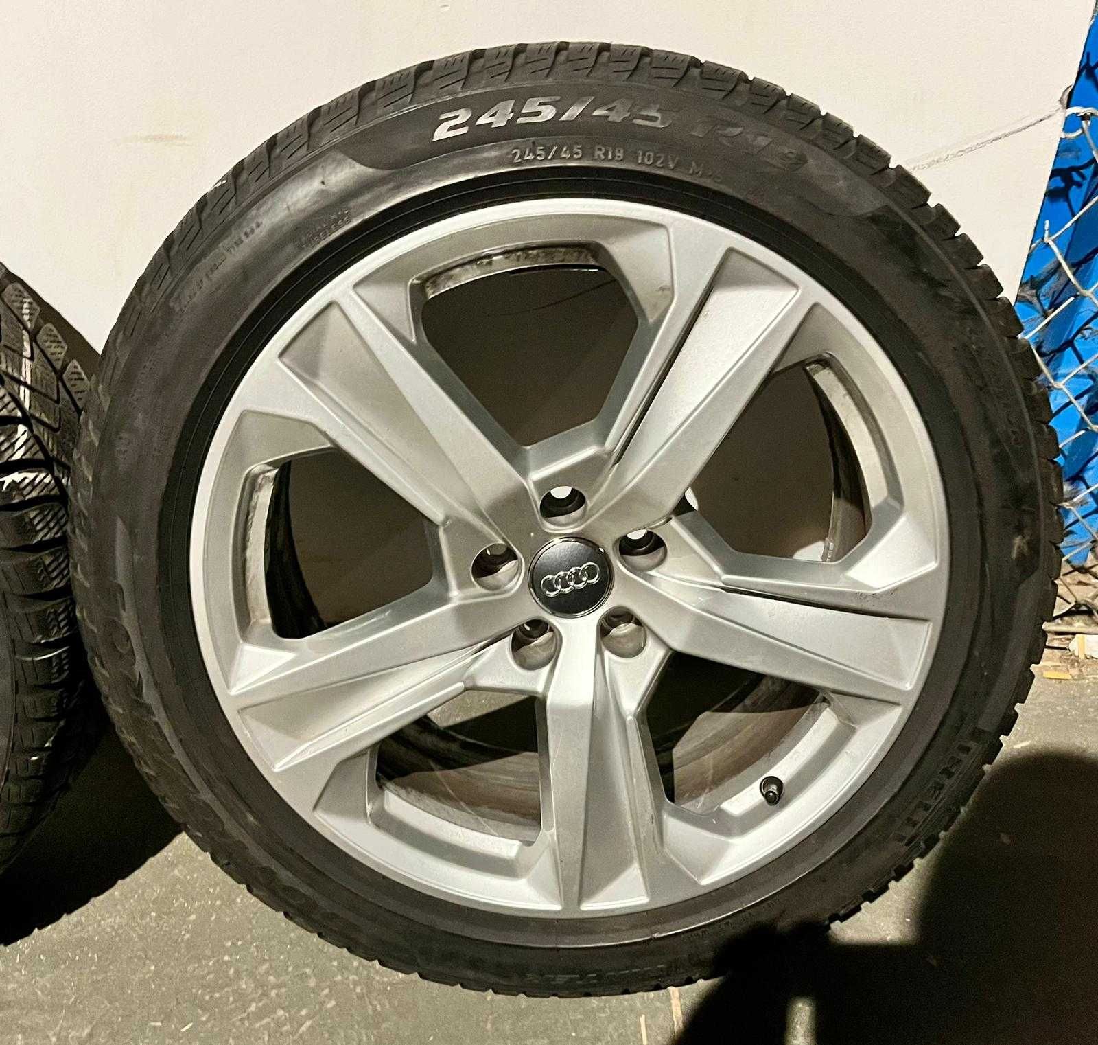 Koła felgi Audi Skoda VW 19 cali Stan idealny