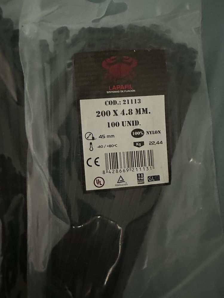abraçadeira plastica