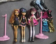 Zestaw lalek Monster High