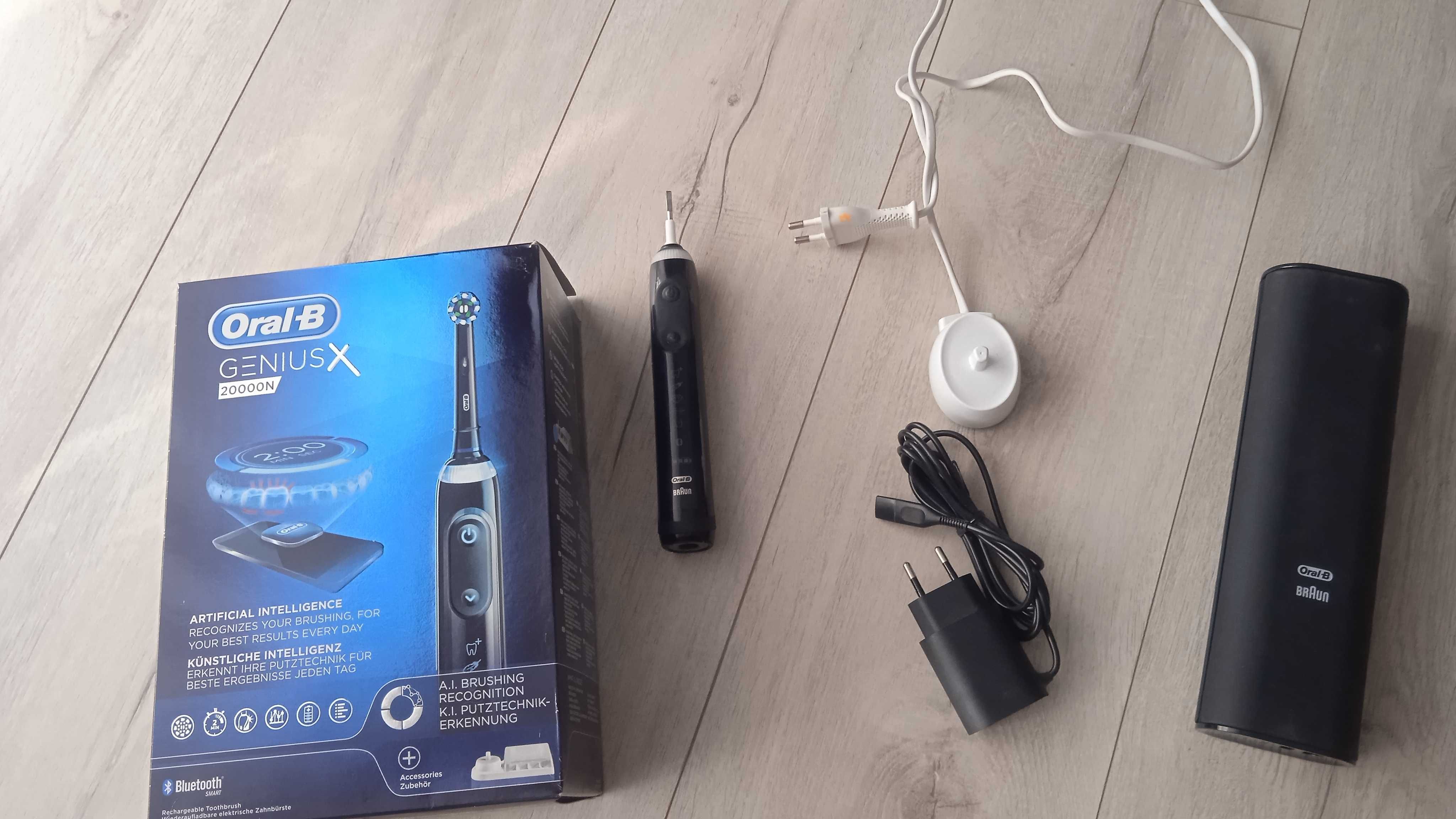 Szczoteczka elektryczna Oral-B Genius X 20000n