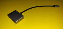 Адаптер lighting usb type-c