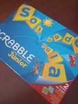 Scrabble junior jogo tabuleiro