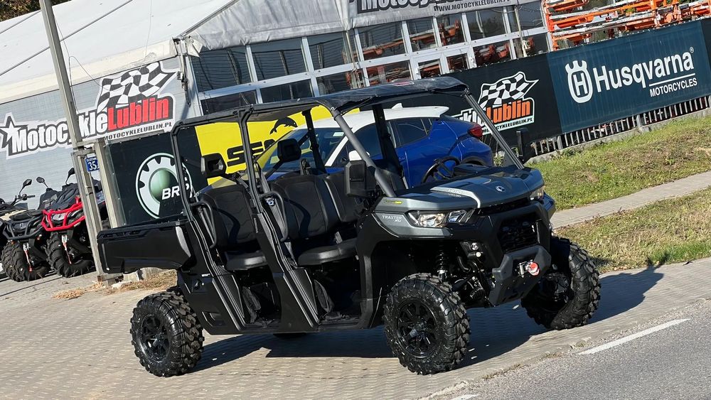 Can-Am  Can-Am Traxter Max XU HD10 T ABS model 2024 Demo 6-Osobowy