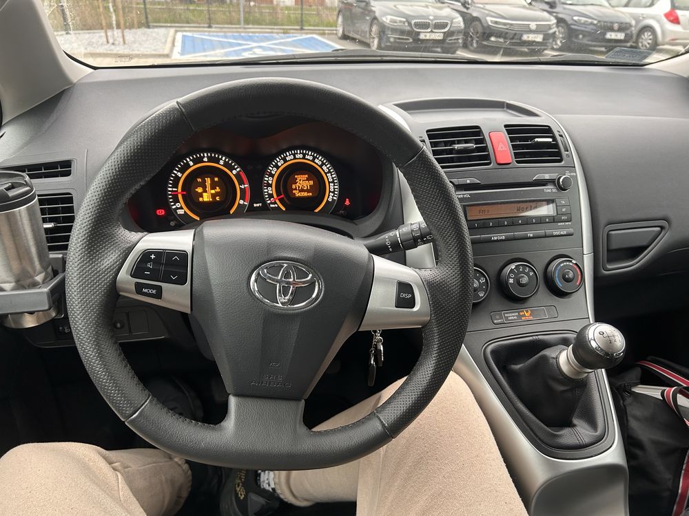 Toyota Auris jak nowy, bezwypadkowy