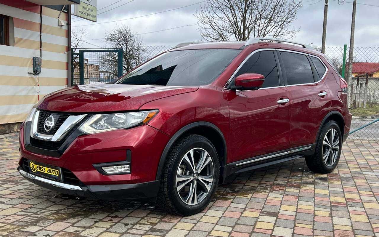 Nissan Rogue 2017