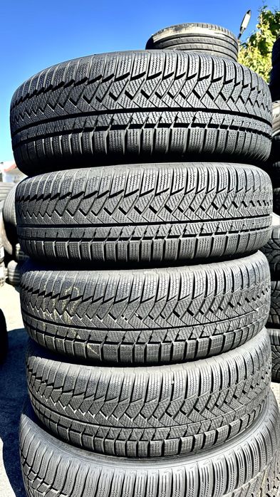 215/65/16 Continental WinterTS850 P | 90%остаток | зимние шины | 2023г