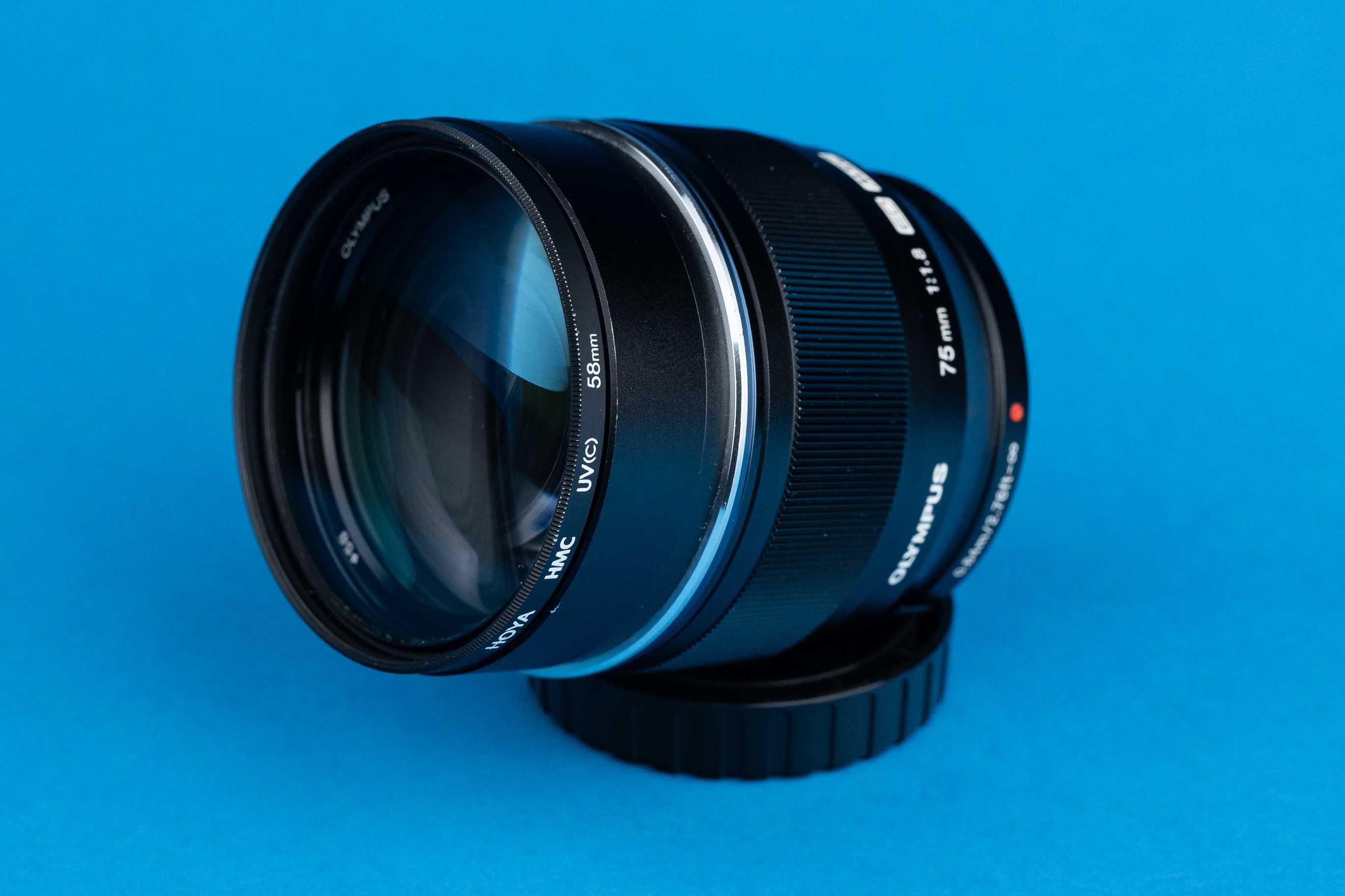 m.zuiko 75mm f1.8 micro4/3 mft