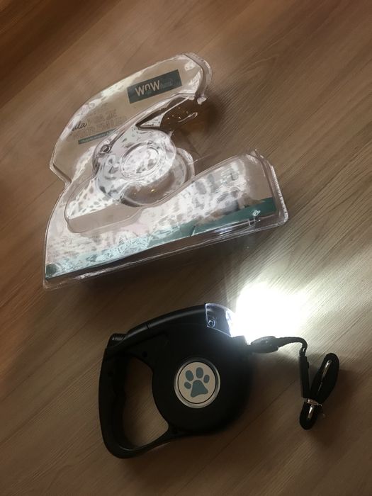 Smycz z latarką.Nowa.Szybka wysyłka!