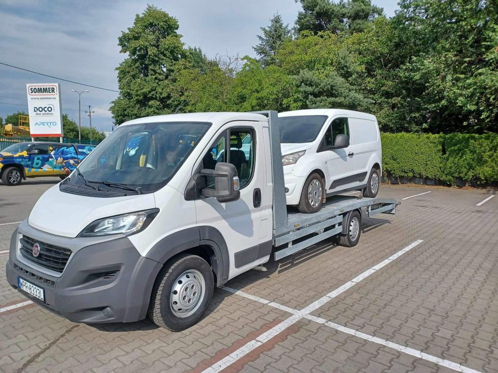 Wypożyczalnia Auto lawet Fiat Ducato na prawo jazdy kat B Warszawa