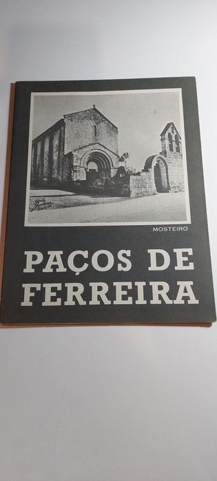 Paços de Ferreira - Roteiro ROTEP | Incluí Mapa Desdobrável