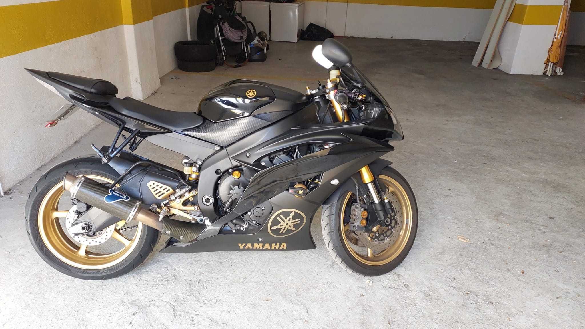 R6 Yamaha 2007 23mil kms