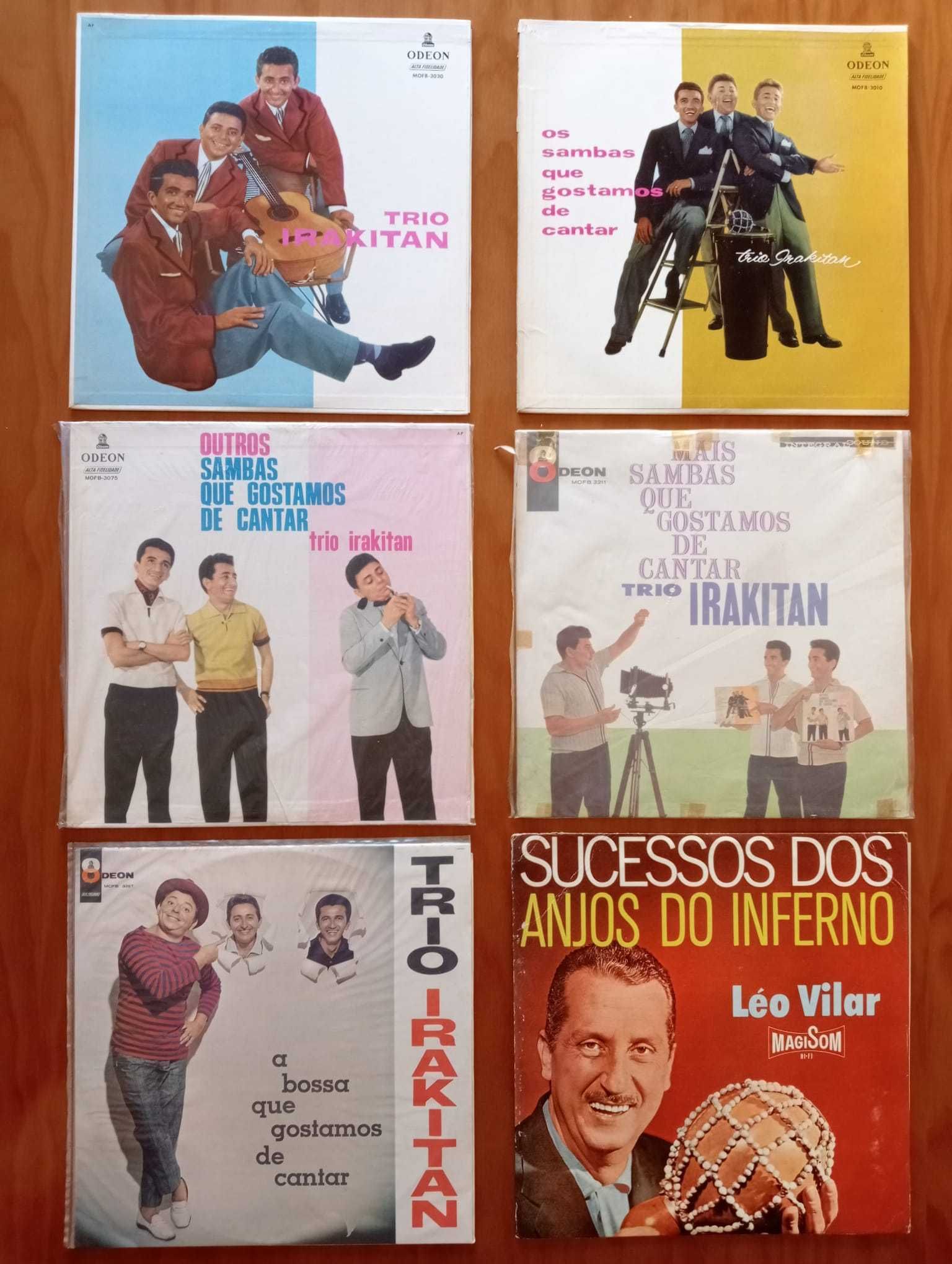 Musica Brasileira- Discos Vinil Anos 50 e 60. Raros