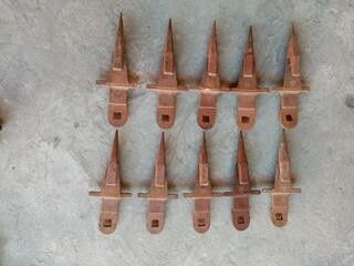 Борона зубова маленька райборінка