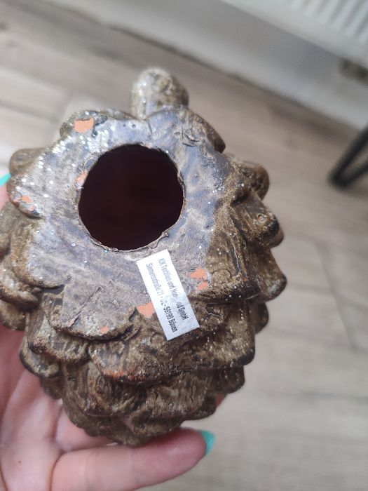 Szyszki żołędzie dekoracje jesienne ozdoba jesień