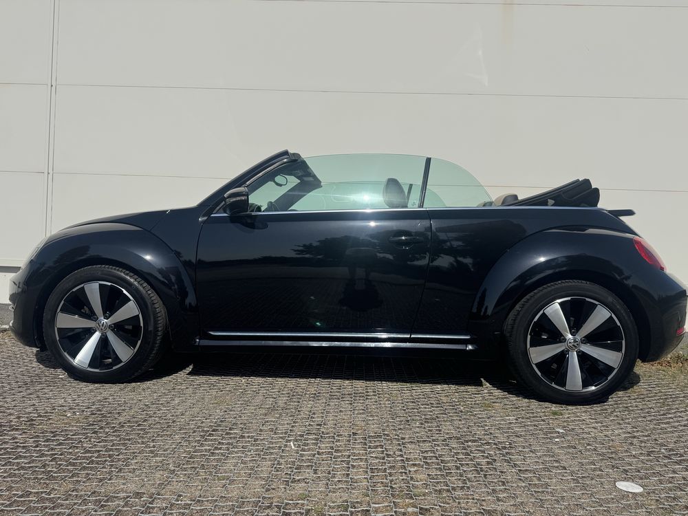 Vw Beatle Cabrio Automático