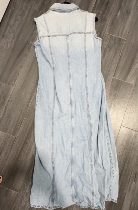 Плаття джинсове Zara платье сукня зара М - Л