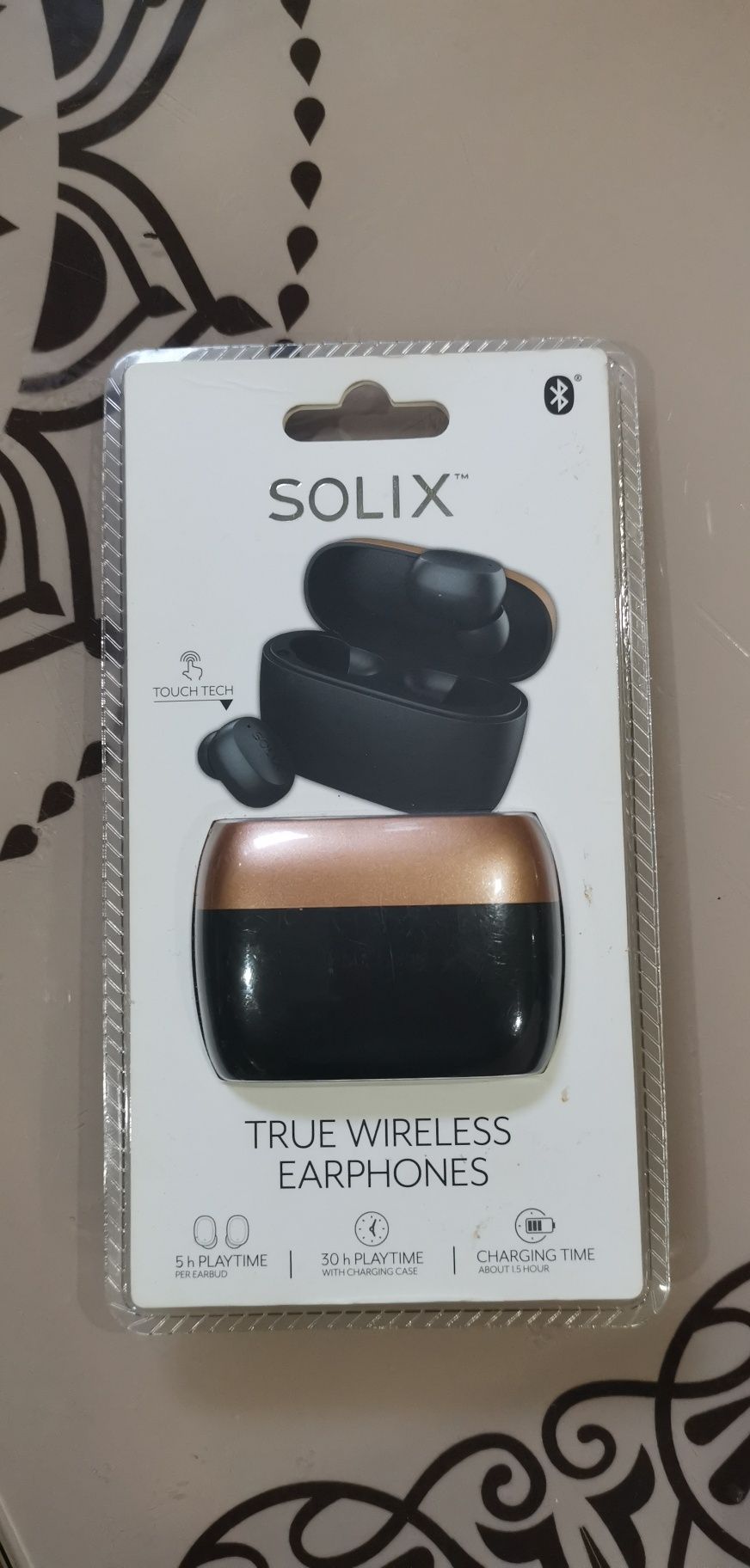 безпровідні навушники SOLIX