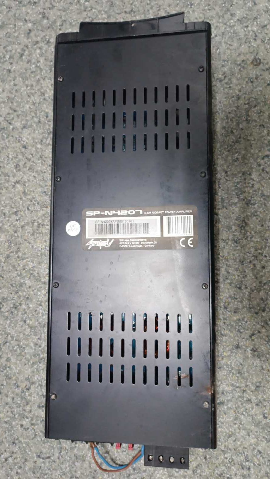 Автоусилитель Spectron sp-n4207