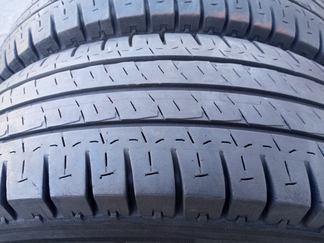 Шини б/у 205/75 R16C 110/108R Michelin Agilis Цешка літо Склад