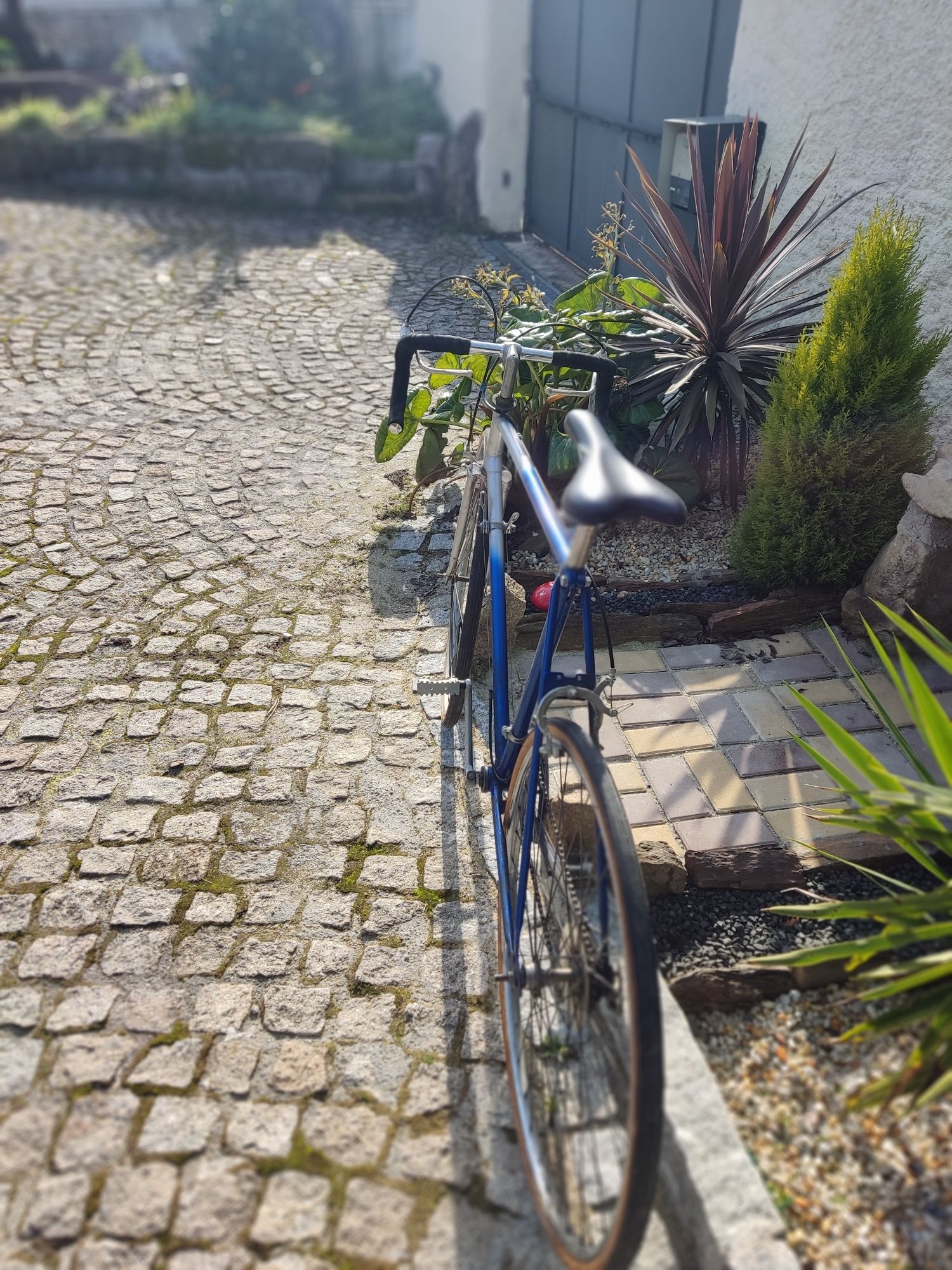 Bicicleta de corrida oldtimer