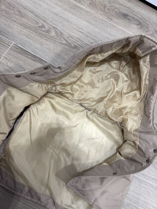 Капор - жилетка беж