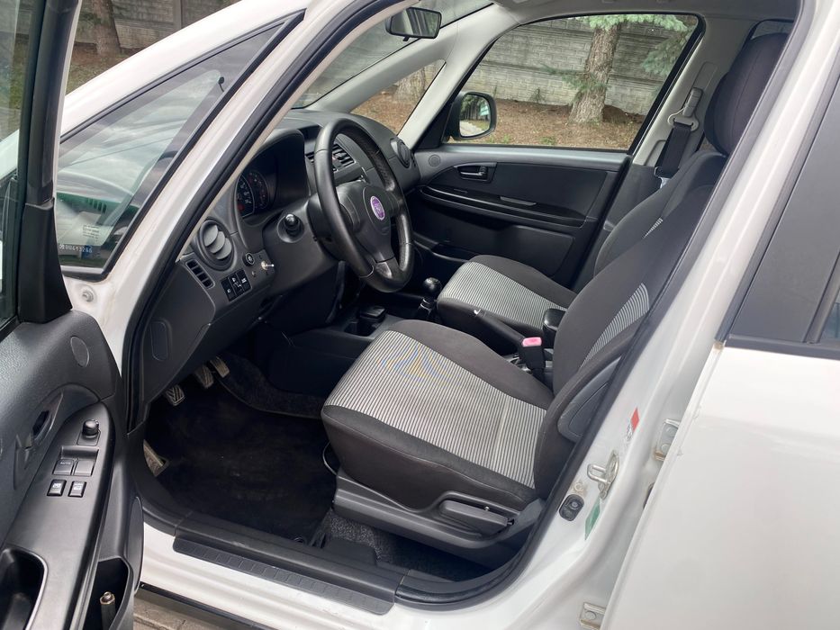 Fiat Sedici 4x4 / Suzuki SX4* 1.6 + GAZ LPG * 2009r *klimatyzacja *4x4