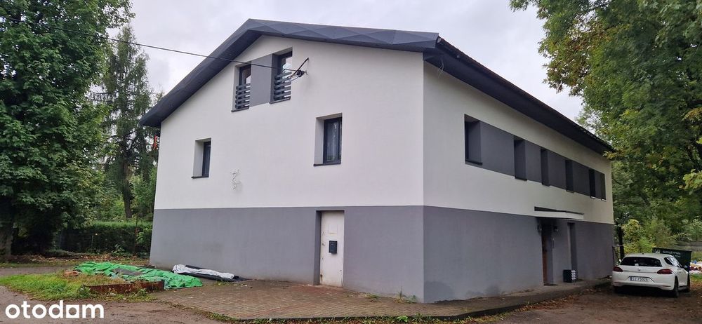 Lokal użytkowy do remontu 170 m2 - z działką 711 m2 w centrum Gliwic